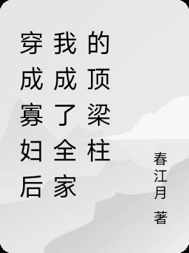 穿成寡妇后我成了全家的顶梁柱 春江月
