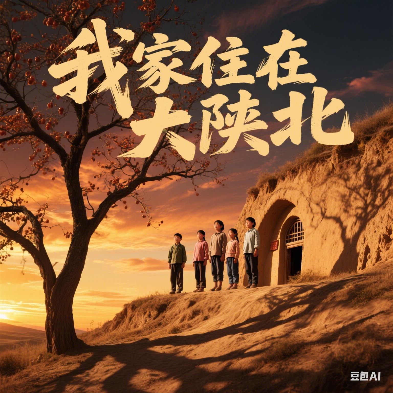 我家住在大西北