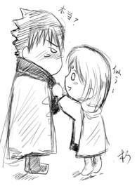 火影忍者佐樱cp图