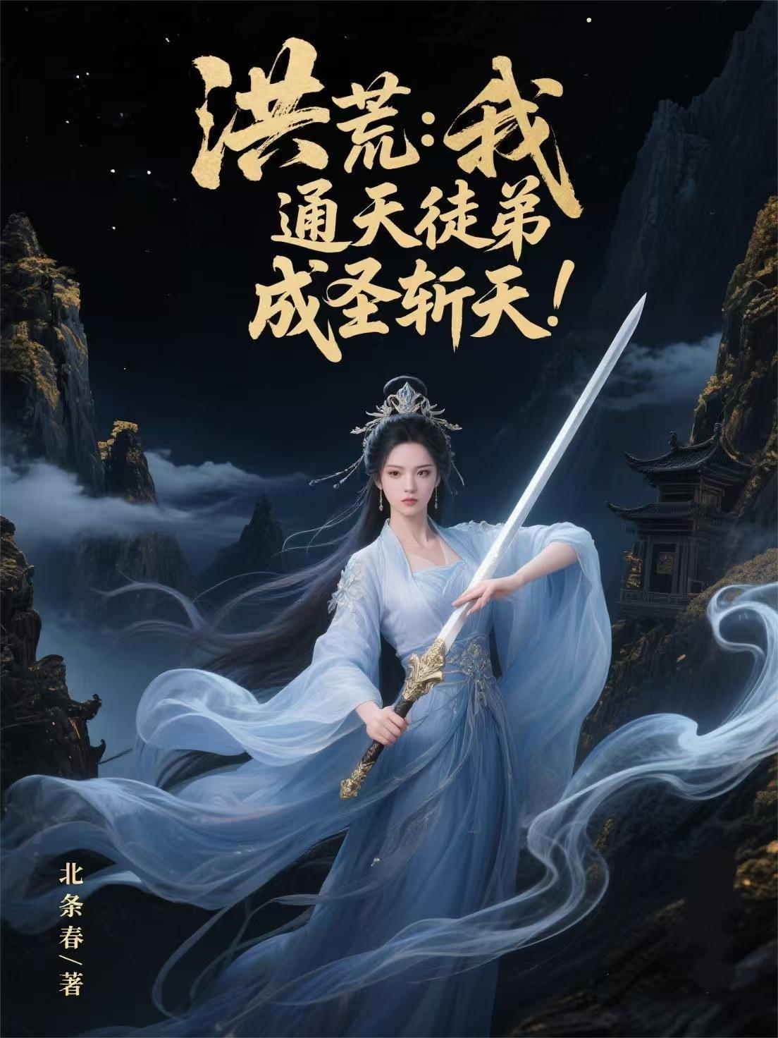 洪荒我成了通天圣人