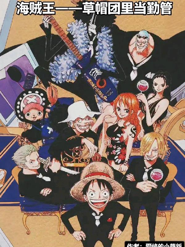 海贼王中草帽一伙的团长是谁