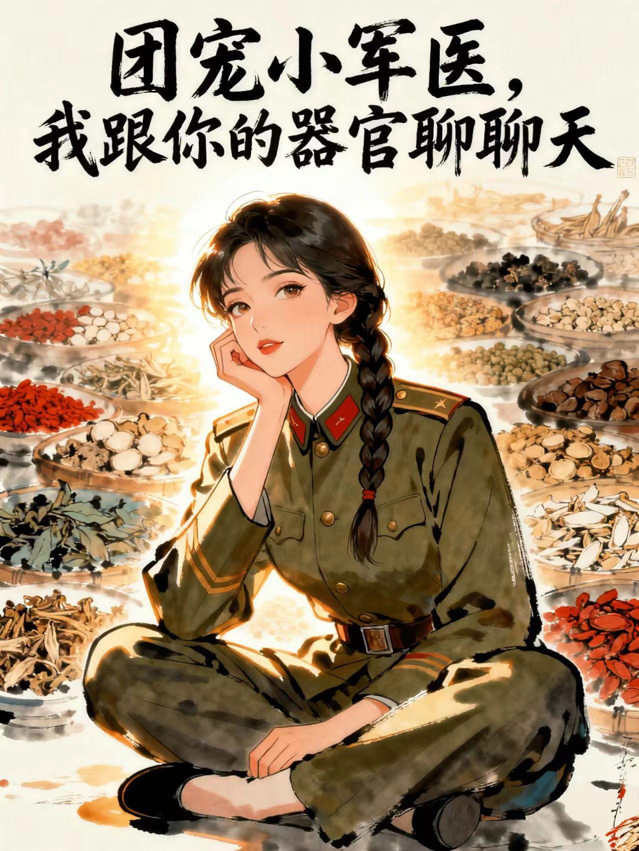 团宠军团小妖精