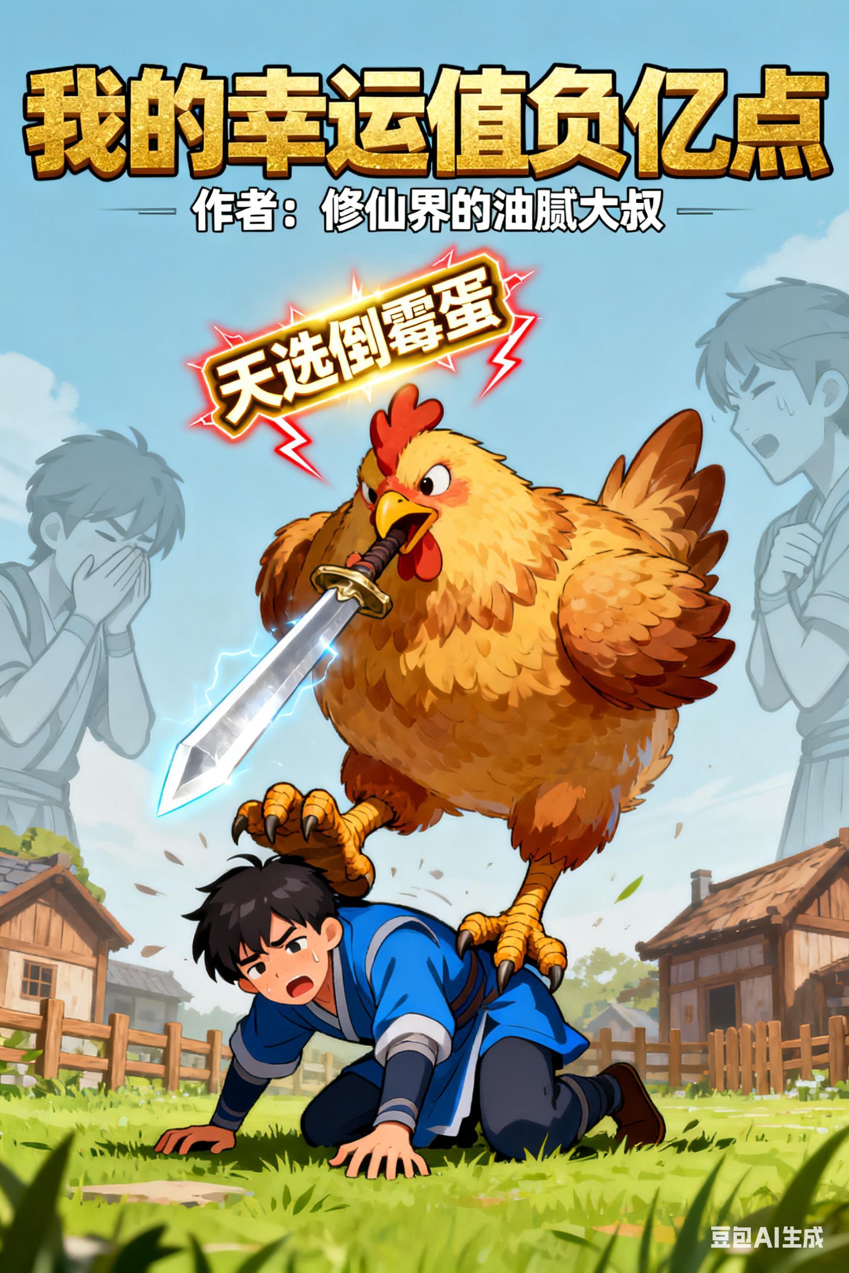 我的幸运值爆炸了