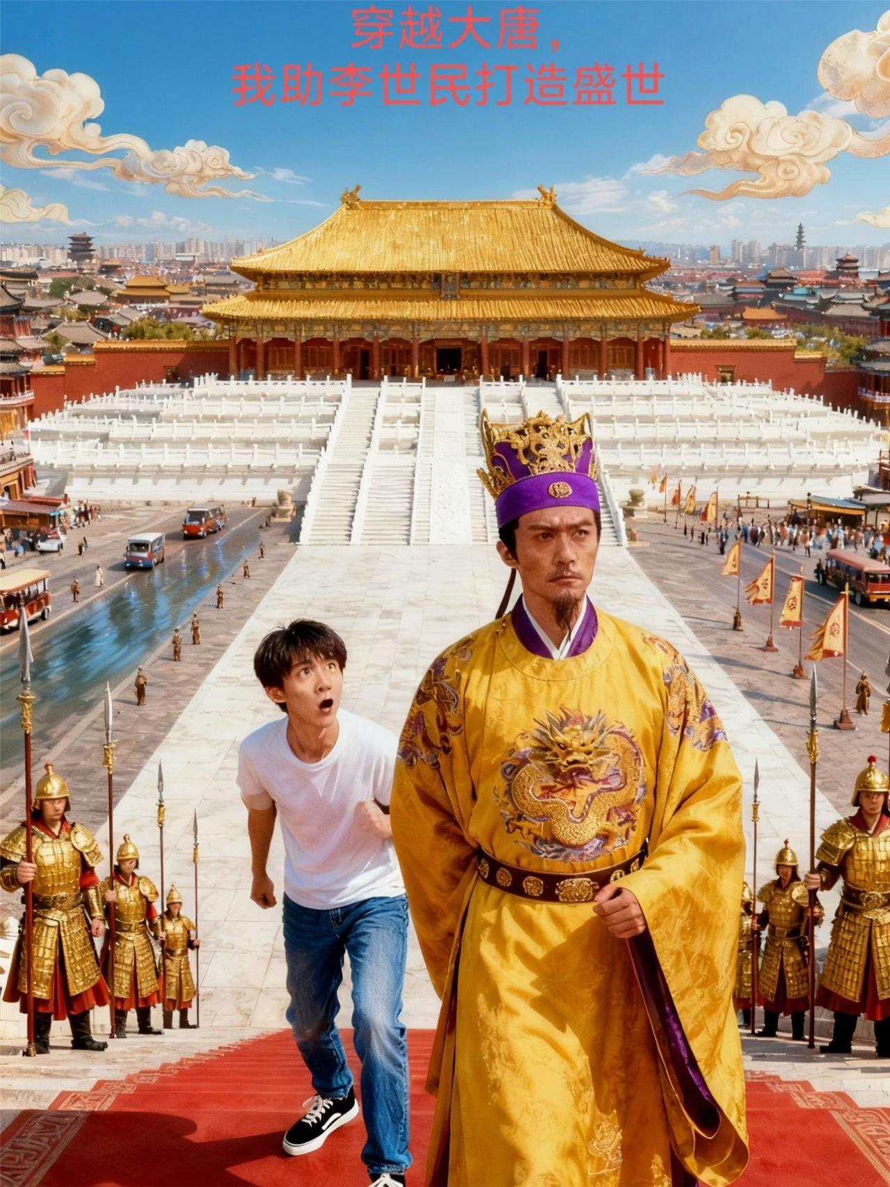 穿越大唐救李世明