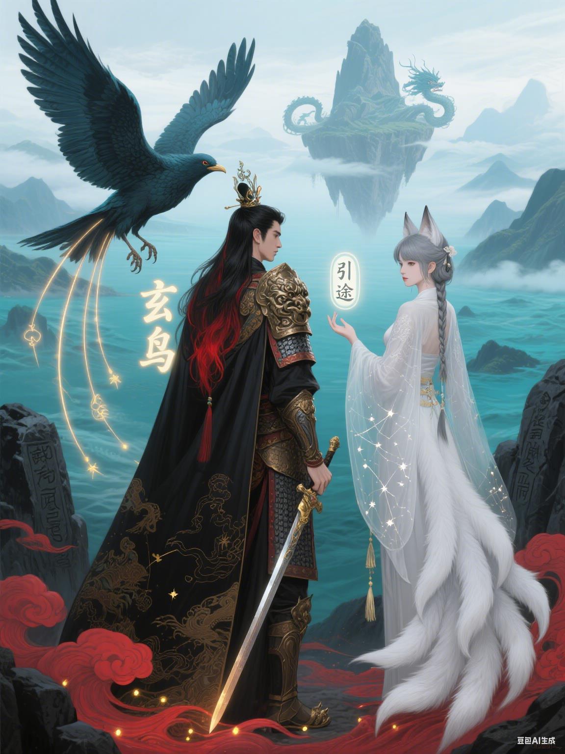 玄鸟出自山海经中的哪一段