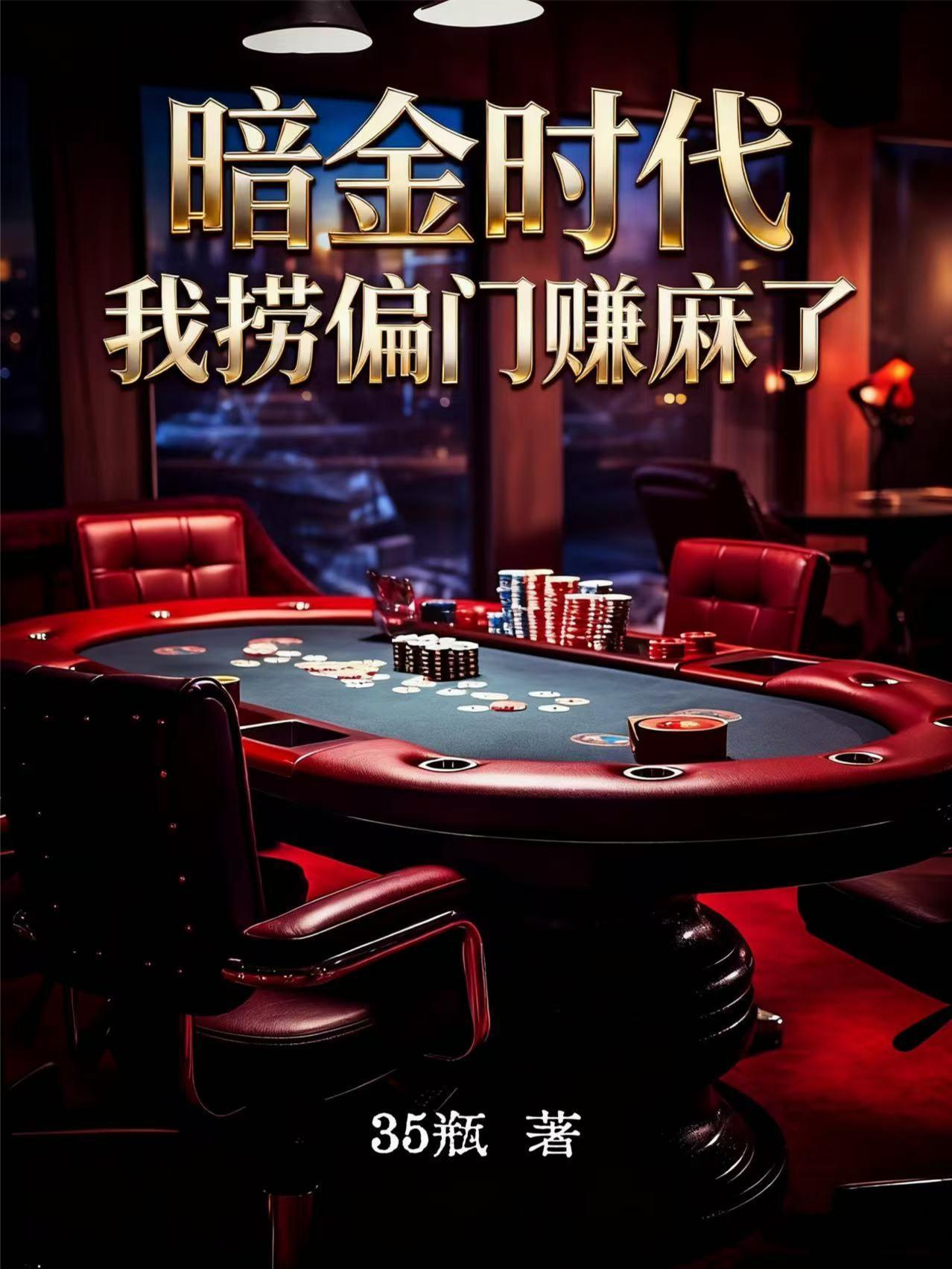 暗金时代我捞偏门赚麻了免费阅读全文无弹窗