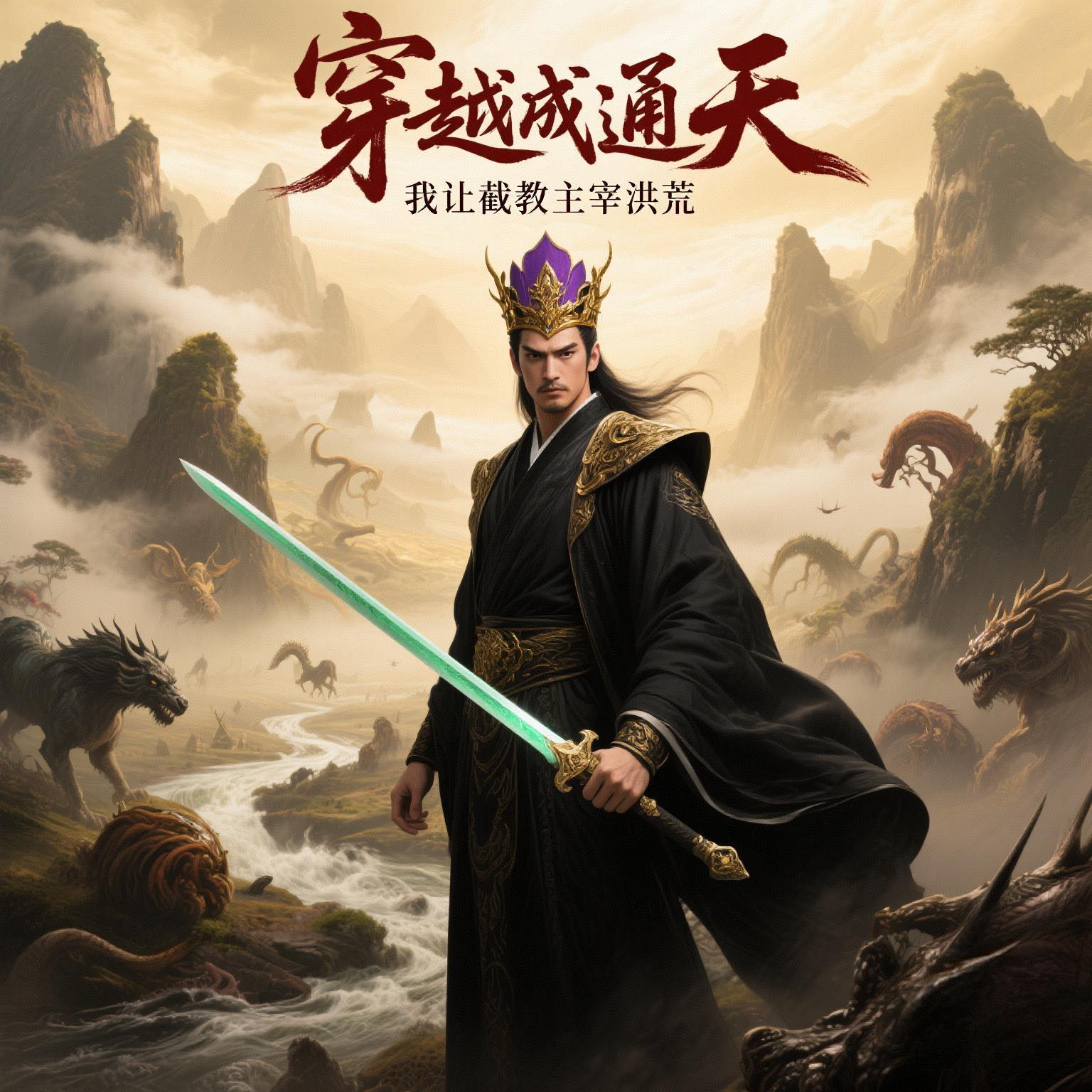 穿越成通天教主徒弟的完结