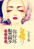 先婚后爱,腹黑阔少你好坏